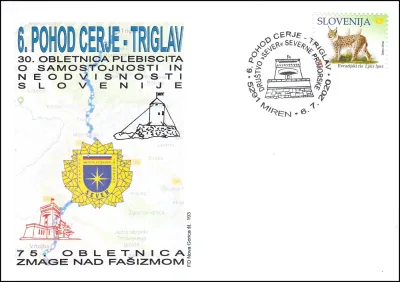 6. POHOD KOPER - CERJE - TRIGLAV DRUŠTVO " SEVER " SEVERNE PRIMORSKE
